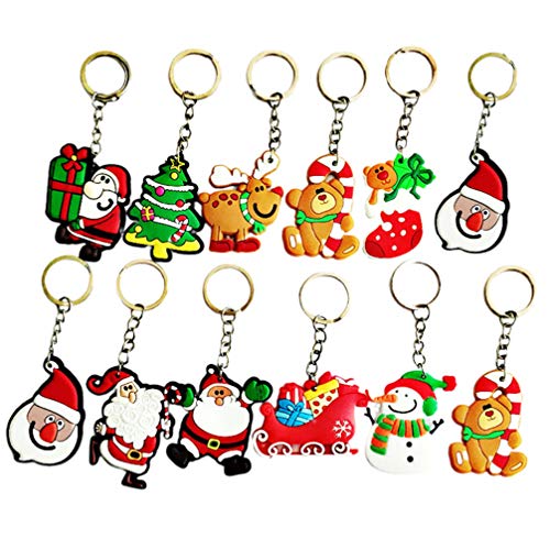 TOYANDONA 35 Stücke Weihnachten Schlüsselanhänger Weihnachtsmann Figur Rentier Dekofigur Bär Schneemann Weihnachtsbaum Anhänger Mitgebsel Spielzeug für Kinder TOYANDONA 35 Stücke Weihnachten Schlüsselanhänger Weihnachtsmann Figur Rentier Dekofigur Bär Schneemann Weihnachtsbaum Anhänger Mitgebsel Spielzeug für Kinder von TOYANDONA