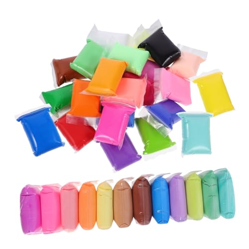 TOYANDONA 36 Packungen gefärbter Ton bastelset basteln für Geburtstagsgeschenke für Kreative Modelliermasse texturiert Machen aus Ton Kinderspielzeug Plastik TOYANDONA 36 Packungen gefärbter Ton bastelset basteln für Geburtstagsgeschenke für Kreative Modelliermasse texturiert Machen aus Ton Kinderspielzeug Plastik von TOYANDONA