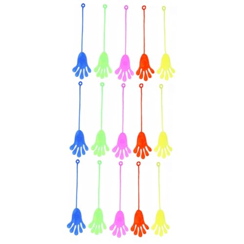 TOYANDONA 36 Stk Kinderhände Palmenspielzeug Mini-Spielzeug mit klebrigen Händen Glitter Mini Sticky Hands Spielzeug Lernspielzeug Spielzeuge klebrige Hand Kletterpalmen Puzzle TOYANDONA 36 Stk Kinderhände Palmenspielzeug Mini-Spielzeug mit klebrigen Händen Glitter Mini Sticky Hands Spielzeug Lernspielzeug Spielzeuge klebrige Hand Kletterpalmen Puzzle von TOYANDONA