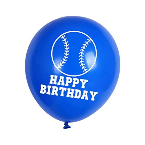 TOYANDONA 36-Teilig, 3Er-Set party liefert luftballons party ballons partyballons Window decorations Door decorations Partyzubehör mit Baseball-Thema Luftballons mit Baseballmuster TOYANDONA 36-Teilig, 3Er-Set party liefert luftballons party ballons partyballons Window decorations Door decorations Partyzubehör mit Baseball-Thema Luftballons mit Baseballmuster von TOYANDONA