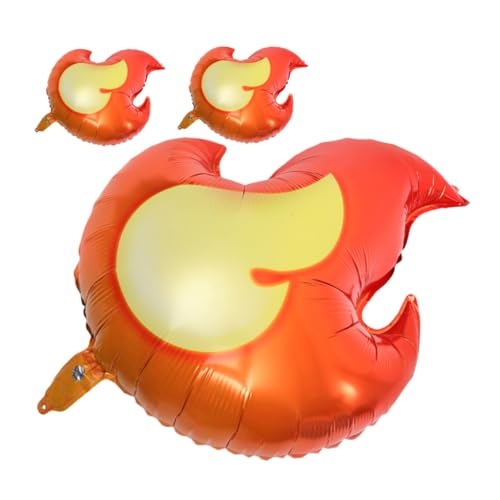 TOYANDONA 3St Flammenballon luftballons party luft ballone ballongas Geburtstagsfeuerballon Ballonbogen Kürbis Ballons Aufblasgerät Folienballons Ballons Dekorationen Aluminiumform TOYANDONA 3St Flammenballon luftballons party luft ballone ballongas Geburtstagsfeuerballon Ballonbogen Kürbis Ballons Aufblasgerät Folienballons Ballons Dekorationen Aluminiumform von TOYANDONA
