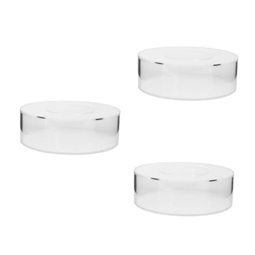 TOYANDONA 3St Kuchenstand tischdeko hochzeit kuchen dekoration acryl tortenständer party dekoration hochzeit dekoration Kuchenscheibe aus Acryl Ständer aus Acryl klare Aufsteiger Transparent TOYANDONA 3St Kuchenstand tischdeko hochzeit kuchen dekoration acryl tortenständer party dekoration hochzeit dekoration Kuchenscheibe aus Acryl Ständer aus Acryl klare Aufsteiger Transparent von TOYANDONA