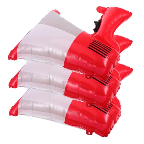 TOYANDONA 3Stücke Feuerwehrmann Folienballons Große Luftballons für Themenpartys Langlebige Deko für Kindergeburtstage und Einfach Aufzublasen TOYANDONA 3Stücke Feuerwehrmann Folienballons Große Luftballons für Themenpartys Langlebige Deko für Kindergeburtstage und Einfach Aufzublasen von TOYANDONA