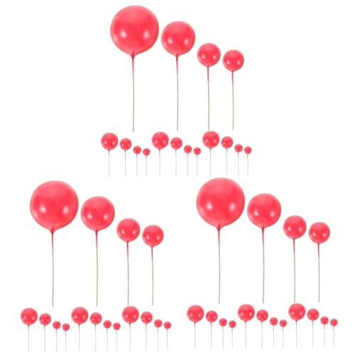 TOYANDONA 3sets Add- Zum Dekorieren Von Kuchen Luft Kuchenkugeln Einhorn-cupcake-topper Geburtstagstorte Dekorationen Kuchendeckel Miniatur Tortenaufsatz Nähen Metall 20pcs*3 TOYANDONA 3sets Add- Zum Dekorieren Von Kuchen Luft Kuchenkugeln Einhorn-cupcake-topper Geburtstagstorte Dekorationen Kuchendeckel Miniatur Tortenaufsatz Nähen Metall 20pcs*3 von TOYANDONA