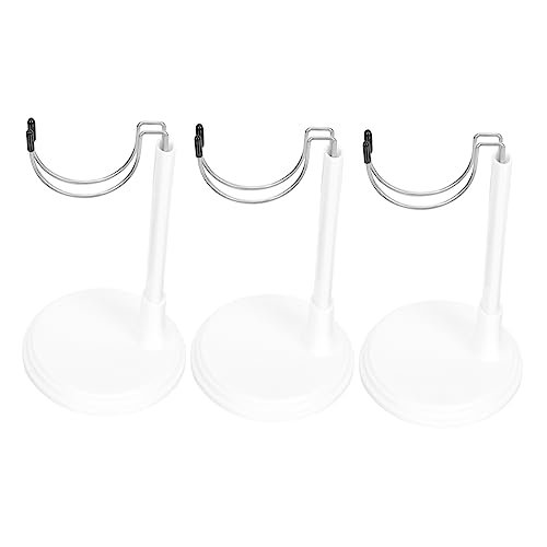 TOYANDONA Puppenständer Für Jungen Und Mädchen Spielzeugständer Displayhalter Für Puppen Figuren Und Modelle in Handarbeit Gefertigt von TOYANDONA