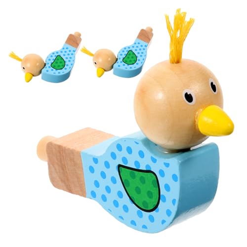 TOYANDONA 3st Vogelpfeife Aus Holz Krabbelndes Babyspielzeug Partyartikel Für Stielspielzeug Holzpfeifen Klein Pfeifen Für Kleine Spielzeuge Für Musikinstrumente Blue Hölzern TOYANDONA 3st Vogelpfeife Aus Holz Krabbelndes Babyspielzeug Partyartikel Für Stielspielzeug Holzpfeifen Klein Pfeifen Für Kleine Spielzeuge Für Musikinstrumente Blue Hölzern von TOYANDONA