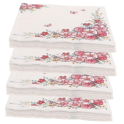 TOYANDONA 4 Papierserviette Dessertservietten Tea-Party-Serviette Servietten für die Hochzeit party accessoires geburtstagsservietten küchentücher neuartige Servietten dekorative Servietten TOYANDONA 4 Papierserviette Dessertservietten Tea-Party-Serviette Servietten für die Hochzeit party accessoires geburtstagsservietten küchentücher neuartige Servietten dekorative Servietten von TOYANDONA