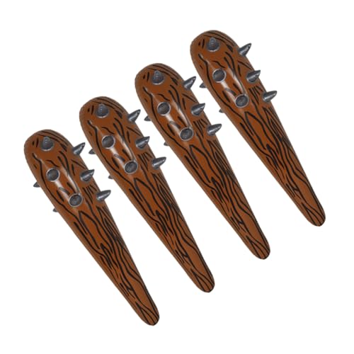 TOYANDONA 4 Stück Aufblasbare Cheer Holzoptik Leichte Robuste Party und Sport Accessoires für Karneval Geburtstagsfeiern und Outdoor Events Einfache Handhabung Wiederverwendbar TOYANDONA 4 Stück Aufblasbare Cheer Holzoptik Leichte Robuste Party und Sport Accessoires für Karneval Geburtstagsfeiern und Outdoor Events Einfache Handhabung Wiederverwendbar von TOYANDONA