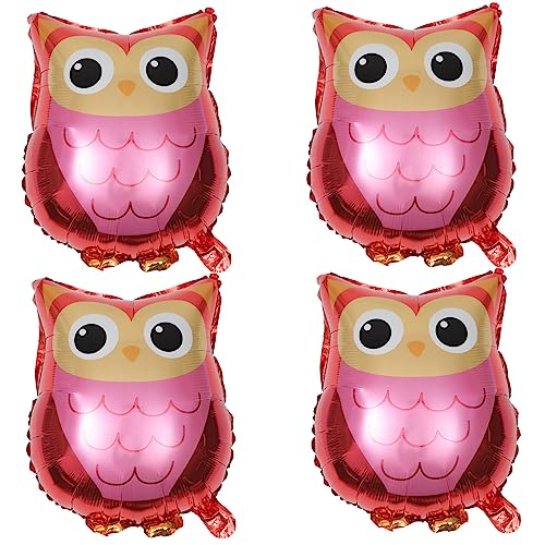 TOYANDONA 4 Stück Eulenballon Erste Gunst Der Geburtstagsfeier Wald Lustig Jungs Geformt Cartoon-eule-ballon Eulenparty Sortiert Karikatur Fest Geburtstag Luftballons Aluminiumfolie TOYANDONA 4 Stück Eulenballon Erste Gunst Der Geburtstagsfeier Wald Lustig Jungs Geformt Cartoon-eule-ballon Eulenparty Sortiert Karikatur Fest Geburtstag Luftballons Aluminiumfolie von TOYANDONA