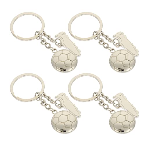 TOYANDONA Fußballschuh-schlüsselanhänger-set 4-teiliges Fußball-partygeschenk Schlüsselanhänger- Für Fans Perfektes Für Fußballspieler TOYANDONA Fußballschuh-schlüsselanhänger-set 4-teiliges Fußball-partygeschenk Schlüsselanhänger- Für Fans Perfektes Für Fußballspieler von TOYANDONA