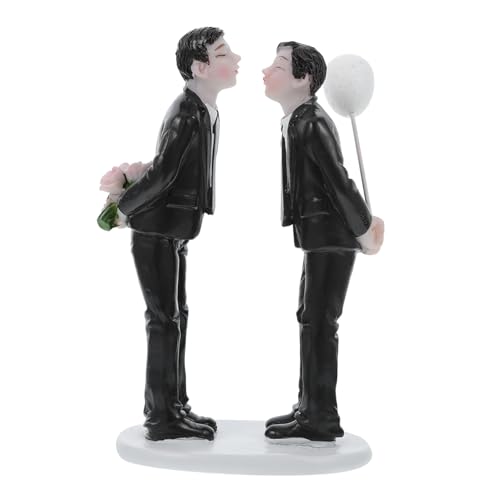 TOYANDONA 4 Stück Gay Kuchendekoration Tortenaufsatz Lesbische Ornamente Figuren Party Essbarer Tortenständer Hochzeitsdekorationen Blumen Für Kuchen Brautkuchendekorationen TOYANDONA 4 Stück Gay Kuchendekoration Tortenaufsatz Lesbische Ornamente Figuren Party Essbarer Tortenständer Hochzeitsdekorationen Blumen Für Kuchen Brautkuchendekorationen von TOYANDONA