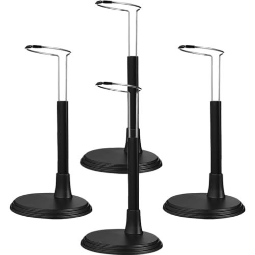 TOYANDONA 4 Stück Haushalt Puppenständer Puppenzubehör Puppenschuhe Puppenkleiderbügel Bob Puppe Puppenzubehör Puppenhausmöbel Prinzessinnenpuppe Plüsch Realistische Babypuppe Mini Schwarze TOYANDONA 4 Stück Haushalt Puppenständer Puppenzubehör Puppenschuhe Puppenkleiderbügel Bob Puppe Puppenzubehör Puppenhausmöbel Prinzessinnenpuppe Plüsch Realistische Babypuppe Mini Schwarze von TOYANDONA