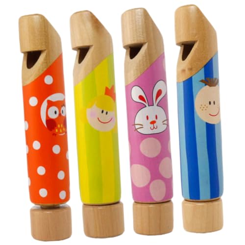 TOYANDONA 4 Stück Pfeife Ziehen Rutschpfeife Für Zugpfeife Gastgeschenke Holzrutsche Blockflöteninstrument Für Instrumente Für Zugpfeife Aus Holz Holzpfeife Hölzern TOYANDONA 4 Stück Pfeife Ziehen Rutschpfeife Für Zugpfeife Gastgeschenke Holzrutsche Blockflöteninstrument Für Instrumente Für Zugpfeife Aus Holz Holzpfeife Hölzern von TOYANDONA