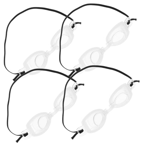 TOYANDONA 4 Stück Puppe Mini-Schwimmbrille Puppe Verkleiden Sich Brillen Brillenrequisiten Für Puppe Minibrille Für Puppe Kleine Brille Für Puppe Schutzbrille Für Puppe Plastik Weiß TOYANDONA 4 Stück Puppe Mini-Schwimmbrille Puppe Verkleiden Sich Brillen Brillenrequisiten Für Puppe Minibrille Für Puppe Kleine Brille Für Puppe Schutzbrille Für Puppe Plastik Weiß von TOYANDONA