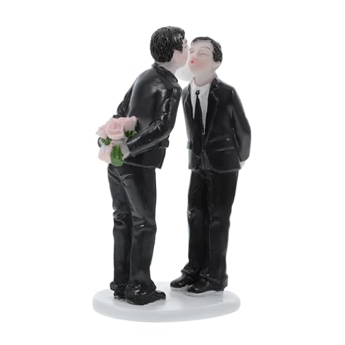 TOYANDONA 4 Stück Schwule Kuchendekoration Make-up-tortenaufsätze Hochzeitstorte Topper Figur Kuchendeckel Kuchenstand Kuchen -topper Dekorationen Hochzeitstortenständer Braut- Party Harz TOYANDONA 4 Stück Schwule Kuchendekoration Make-up-tortenaufsätze Hochzeitstorte Topper Figur Kuchendeckel Kuchenstand Kuchen -topper Dekorationen Hochzeitstortenständer Braut- Party Harz von TOYANDONA