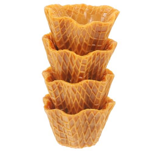 TOYANDONA 4 Stück Simulation Kuchen Liner Modelle Fake Cake Liner Fake Food Modell Phot Prop Home Dekore TOYANDONA 4 Stück Simulation Kuchen Liner Modelle Fake Cake Liner Fake Food Modell Phot Prop Home Dekore von TOYANDONA