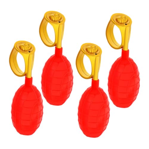 TOYANDONA Kunststoff Trick Wasser Spielzeug 4 Stücke Handheld Wasser Spiel Für Party Streich Spaß TOYANDONA Kunststoff Trick Wasser Spielzeug 4 Stücke Handheld Wasser Spiel Für Party Streich Spaß von TOYANDONA