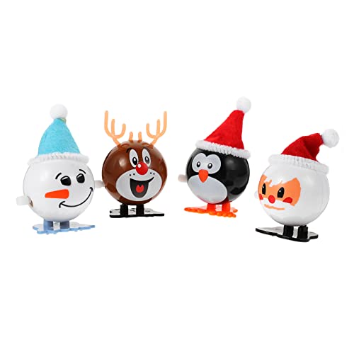 TOYANDONA 4 Stück Weihnachtliches Aufziehspielzeug Zappelspielzeug Für Partytüten Weihnachten Weihnachtsstrumpf Matschige Spielzeuge Kinderspielzeug Weihnachtsdekorationen Abs TOYANDONA 4 Stück Weihnachtliches Aufziehspielzeug Zappelspielzeug Für Partytüten Weihnachten Weihnachtsstrumpf Matschige Spielzeuge Kinderspielzeug Weihnachtsdekorationen Abs von TOYANDONA