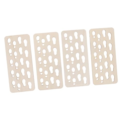 TOYANDONA 4 Stück Weihnachtsmann-Stiefel-fußabdruck-schablonen Für Weihnachtsdekorationen Schneeflocken-malvorlagen Für Heimdekoration Feiertags-zeichenmuster TOYANDONA 4 Stück Weihnachtsmann-Stiefel-fußabdruck-schablonen Für Weihnachtsdekorationen Schneeflocken-malvorlagen Für Heimdekoration Feiertags-zeichenmuster von TOYANDONA