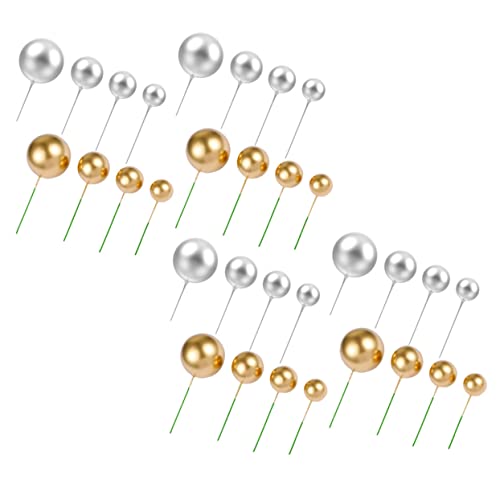 TOYANDONA 40stücke Dekorative Cupcake Toppers Teilig Für Geburtstagsfeiern Hochzeiten Und Jubiläen Lebendige Tortendekorationen Für Jeden Anlass von TOYANDONA