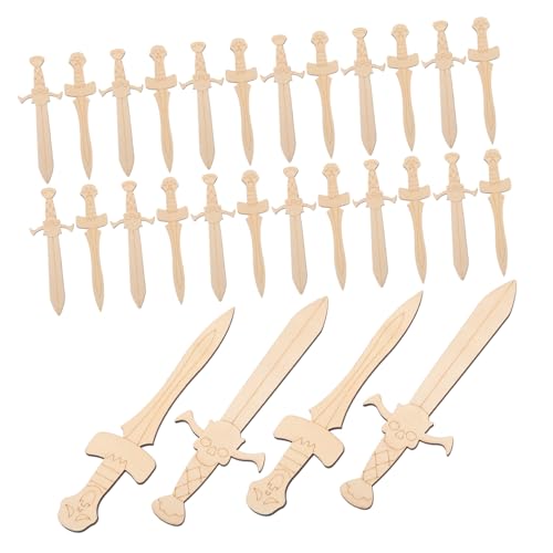 TOYANDONA 40 Stück Piraten Holzfiguren zum Bemalen Blanko Holzstücke für DIY Unfertige Holzanhänger Hand Auge Koordination für Bastelprojekte und Kreative Aktivitäten TOYANDONA 40 Stück Piraten Holzfiguren zum Bemalen Blanko Holzstücke für DIY Unfertige Holzanhänger Hand Auge Koordination für Bastelprojekte und Kreative Aktivitäten von TOYANDONA