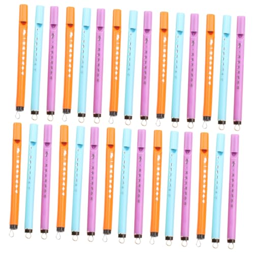 TOYANDONA 40 Stück Teiliges Mini Vogelpfeifen Kinderfreundliches Musikinstrument mit Sanftem Glatter Oberfläche und Sicherem Material für Musikalische Früherziehung und Zufällige Farbe TOYANDONA 40 Stück Teiliges Mini Vogelpfeifen Kinderfreundliches Musikinstrument mit Sanftem Glatter Oberfläche und Sicherem Material für Musikalische Früherziehung und Zufällige Farbe von TOYANDONA