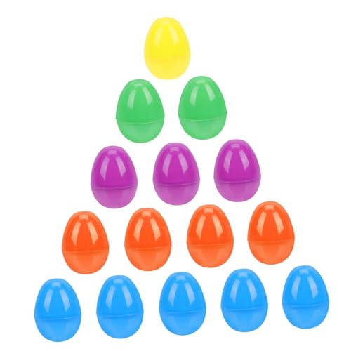 TOYANDONA 40St Cartoon-Osterei- plastikenten kunststoffeier spielsachen spielzeuge easter egg Stapel Kanincheneier Eier befüllbar Eier 18 Ostereier Ornamente ostereier aus plastik TOYANDONA 40St Cartoon-Osterei- plastikenten kunststoffeier spielsachen spielzeuge easter egg Stapel Kanincheneier Eier befüllbar Eier 18 Ostereier Ornamente ostereier aus plastik von TOYANDONA