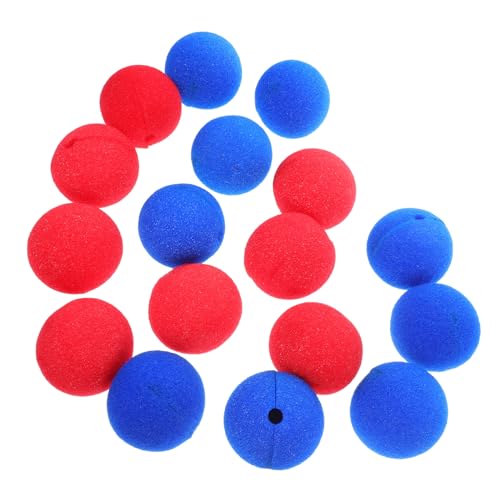 TOYANDONA 40Stücke Clownnasen in Rot und Blau Lustige Party Requisiten für Halloween Weihnachten und Kostümpartys für Erwachsene TOYANDONA 40Stücke Clownnasen in Rot und Blau Lustige Party Requisiten für Halloween Weihnachten und Kostümpartys für Erwachsene von TOYANDONA