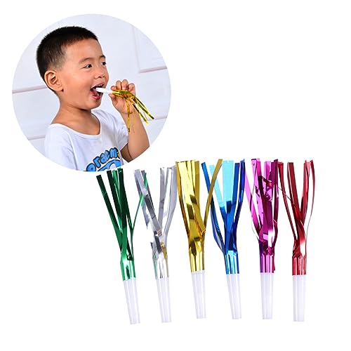 TOYANDONA 42 Stück Kinderpfeife Partygeschenke pfeifen Partykrachmacher pfeifen Partypfeifen Zufällige Farbe TOYANDONA 42 Stück Kinderpfeife Partygeschenke pfeifen Partykrachmacher pfeifen Partypfeifen Zufällige Farbe von TOYANDONA