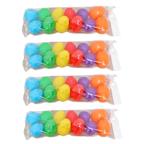 TOYANDONA 48 Stk nachgeahmte Eier ostereier kunststoffeier Farbige Eier eiertatoos ostern osterm Kühlschrankorganisatoren und -aufbewahrung Korb Vor bunte Ostereier bastelt Ei Plastik TOYANDONA 48 Stk nachgeahmte Eier ostereier kunststoffeier Farbige Eier eiertatoos ostern osterm Kühlschrankorganisatoren und -aufbewahrung Korb Vor bunte Ostereier bastelt Ei Plastik von TOYANDONA