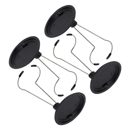 TOYANDONA 4Stücke Kreative Puppenständer Halterung für Teddybären und Spielzeugmodelle Unterstützung Schwarz für Stilvolle Präsentation und Aufbewahrung von Puppen TOYANDONA 4Stücke Kreative Puppenständer Halterung für Teddybären und Spielzeugmodelle Unterstützung Schwarz für Stilvolle Präsentation und Aufbewahrung von Puppen von TOYANDONA