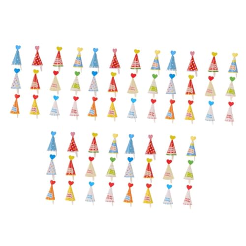 TOYANDONA 5 Sätze Kuchenhut Dekoration Geburtstagskuchendekoration Partyhüte Für Ornamente Für Eiscreme Hüte Für Erwachsene Eistüte Geburtstags Cupcake Picks 36 Stück * 5 TOYANDONA 5 Sätze Kuchenhut Dekoration Geburtstagskuchendekoration Partyhüte Für Ornamente Für Eiscreme Hüte Für Erwachsene Eistüte Geburtstags Cupcake Picks 36 Stück * 5 von TOYANDONA