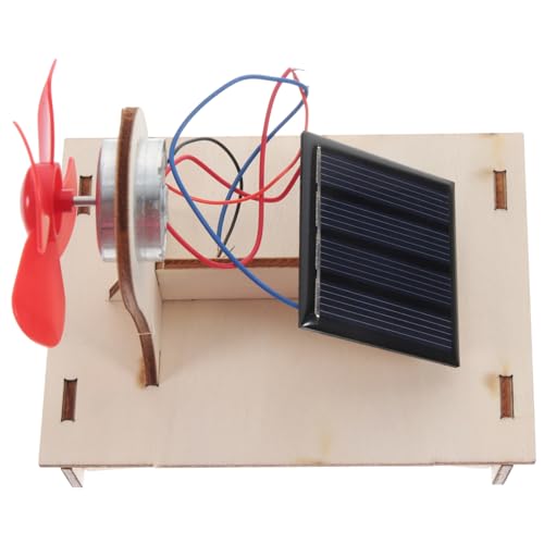 TOYANDONA 5 Sätze Solar Holzbausatz für DIY Wissenschaft Experiment Windmühlen Pädagogisches für Jungen und Mädchen Leicht Sicher Fördert Naturwissenschaftliches Verständnis TOYANDONA 5 Sätze Solar Holzbausatz für DIY Wissenschaft Experiment Windmühlen Pädagogisches für Jungen und Mädchen Leicht Sicher Fördert Naturwissenschaftliches Verständnis von TOYANDONA