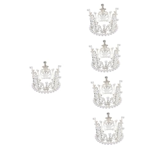 TOYANDONA 5 Stück Kronen Dekorationsornament Prinzessinnen Ornamente Für Babys Gedenkornamente Käsekuchen Dekorationen Eiszapfen Ornamente Kinderspielzeug Mädchenspielzeug Silberne TOYANDONA 5 Stück Kronen Dekorationsornament Prinzessinnen Ornamente Für Babys Gedenkornamente Käsekuchen Dekorationen Eiszapfen Ornamente Kinderspielzeug Mädchenspielzeug Silberne von TOYANDONA