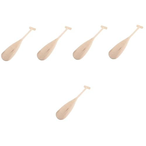 TOYANDONA 5 Stück Leichtes Holzpaddel für Kanu Kajak Ergonomisch Geformt für Komfortables Rudern Robustes Bootspaddel für Aufblasbare Boote und Wasseraktivitäten Vielseitig Einsetzbar See TOYANDONA 5 Stück Leichtes Holzpaddel für Kanu Kajak Ergonomisch Geformt für Komfortables Rudern Robustes Bootspaddel für Aufblasbare Boote und Wasseraktivitäten Vielseitig Einsetzbar See von TOYANDONA