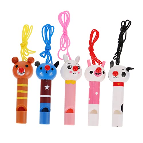 TOYANDONA 5 Stück Pfeife musikinstrumente musical instruments zabawki stymulujące rozwój musikspielzeug weihachtsgeschenk spielzeuge -Bildungspflicht Musikalisches Babyspielzeug Holz TOYANDONA 5 Stück Pfeife musikinstrumente musical instruments zabawki stymulujące rozwój musikspielzeug weihachtsgeschenk spielzeuge -Bildungspflicht Musikalisches Babyspielzeug Holz von TOYANDONA