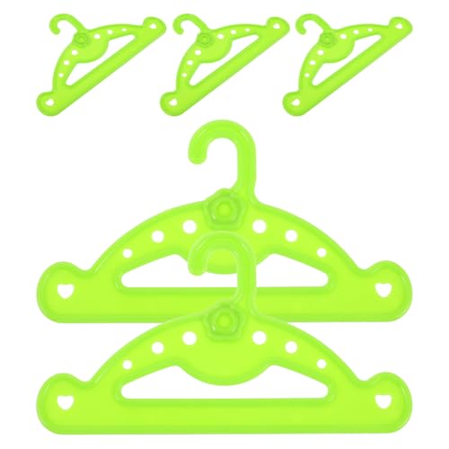 TOYANDONA 5 Stück Puppenaufhänger Unser Puppenhosenbügel Mini-kleiderbügel Kleidung Kleiderbügel Für Puppen Kleiderbügel Für -kleiderbügel Zarte Kleine Kleiderbügel Grün Plastik TOYANDONA 5 Stück Puppenaufhänger Unser Puppenhosenbügel Mini-kleiderbügel Kleidung Kleiderbügel Für Puppen Kleiderbügel Für -kleiderbügel Zarte Kleine Kleiderbügel Grün Plastik von TOYANDONA