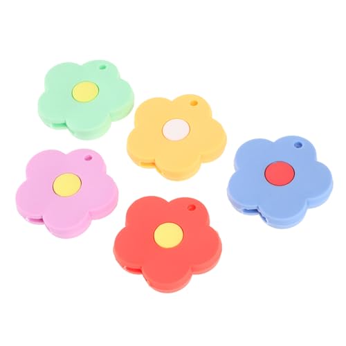 TOYANDONA 5 Stück Silikon Schlüsselkappen Blumenmotiv Bunte Hausschlüssel Schutzabdeckungen Flexibel Installieren Schlüsselkennzeichnung für Wohnung und Zimmer TOYANDONA 5 Stück Silikon Schlüsselkappen Blumenmotiv Bunte Hausschlüssel Schutzabdeckungen Flexibel Installieren Schlüsselkennzeichnung für Wohnung und Zimmer von TOYANDONA