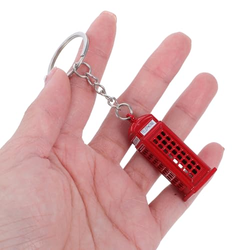 TOYANDONA 5 Stück Teiliges Britisches Schlüsselanhänger Rotem Bus Telefonzelle Briefkasten Wahrzeichen und Taxi Robuste London Souvenirs für Schlüssel Taschen und Alltag Kompakt und TOYANDONA 5 Stück Teiliges Britisches Schlüsselanhänger Rotem Bus Telefonzelle Briefkasten Wahrzeichen und Taxi Robuste London Souvenirs für Schlüssel Taschen und Alltag Kompakt und von TOYANDONA