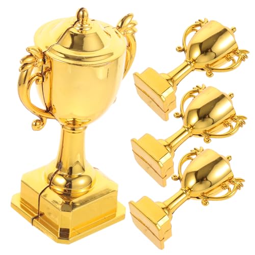 TOYANDONA 5 Stück Teiliges Miniatur Trophäen Modell aus Detailreiche Kuchen Dekoration für Geburtstagsfeiern Wettbewerbe und DIY Bastelprojekte Vielseitig Einsetzbar als Party und TOYANDONA 5 Stück Teiliges Miniatur Trophäen Modell aus Detailreiche Kuchen Dekoration für Geburtstagsfeiern Wettbewerbe und DIY Bastelprojekte Vielseitig Einsetzbar als Party und von TOYANDONA