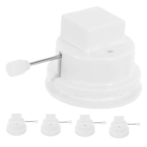 TOYANDONA 5 Stück Teiliges Wind Up Mechanismus Abs Material Robuster Motor für DIY Puppen Party Mitgebsel Geburtstagsgeschenke Weihnachtsstrümpfe Kindgerechte Handhabung von TOYANDONA