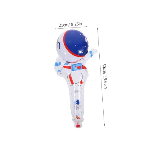 TOYANDONA 50 Stück Astronaut Folienballons Handliche Weltraum Party Deko Klare Muster Leichte Aufhängung an Wand und Decke Bunte Luftballons für Kindergeburtstag und Festliche Anlässe TOYANDONA 50 Stück Astronaut Folienballons Handliche Weltraum Party Deko Klare Muster Leichte Aufhängung an Wand und Decke Bunte Luftballons für Kindergeburtstag und Festliche Anlässe von TOYANDONA