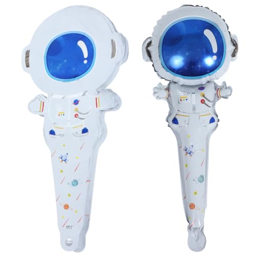 TOYANDONA 50 Stück Astronautenballon Ballonclips Heliumballonkanister Ballongirlande luftballons geburtstagsdekoration aufblasbarer Folienballon Astronautenförmiger Ballon Aluminiumfolie TOYANDONA 50 Stück Astronautenballon Ballonclips Heliumballonkanister Ballongirlande luftballons geburtstagsdekoration aufblasbarer Folienballon Astronautenförmiger Ballon Aluminiumfolie von TOYANDONA