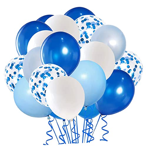 TOYANDONA 50 Stück Blauer Ballonanzug Latexballons Luftballons für Geburtstagsfeiern Geburtstag Luftballons Konfetti Geburtstagsballons Weihnachtsdekorationen Punktballons Emulsion TOYANDONA 50 Stück Blauer Ballonanzug Latexballons Luftballons für Geburtstagsfeiern Geburtstag Luftballons Konfetti Geburtstagsballons Weihnachtsdekorationen Punktballons Emulsion von TOYANDONA