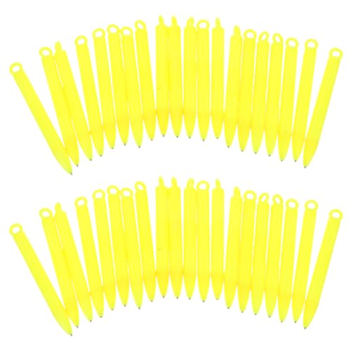 TOYANDONA 50 Stück Ersatz Stylus für Magnetische Zeichenplatten Doodle Pad Malwerkzeuge Gelb für Kreative Aktivitäten und Lernspielzeug TOYANDONA 50 Stück Ersatz Stylus für Magnetische Zeichenplatten Doodle Pad Malwerkzeuge Gelb für Kreative Aktivitäten und Lernspielzeug von TOYANDONA