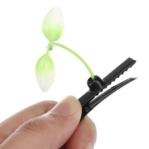 TOYANDONA 50 Stück Haarspangen für Lustige Grüne Pflanzen-haarclips Süße Bohnenkeim-form Sanfte Haarklammern für Dünnes und Mittleres Haar Haarschmuck-zubehör für Geburtstage und Festtage TOYANDONA 50 Stück Haarspangen für Lustige Grüne Pflanzen-haarclips Süße Bohnenkeim-form Sanfte Haarklammern für Dünnes und Mittleres Haar Haarschmuck-zubehör für Geburtstage und Festtage von TOYANDONA