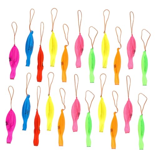 TOYANDONA 50 Stück Handklatschende Luftballons für hühner Gummiband-Ballon Ballonpumpe leichte Luftballons aus Luftballons Kinderspielzeug Emulsion von TOYANDONA