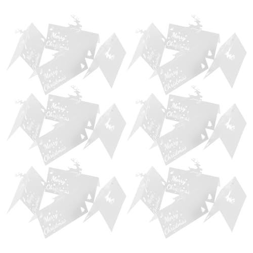 TOYANDONA 50 Stück Hochzeits Namenskarten Tischkarten Für Die Tischdekoration Hochzeits Sitzkarten Für Partys Tischkarten Namens TOYANDONA 50 Stück Hochzeits Namenskarten Tischkarten Für Die Tischdekoration Hochzeits Sitzkarten Für Partys Tischkarten Namens von TOYANDONA