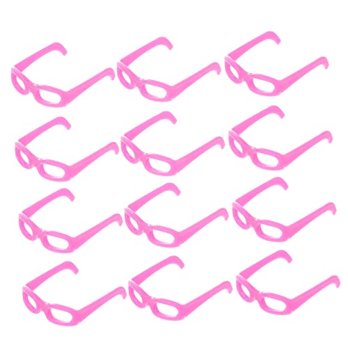 TOYANDONA 50 Stück Mini-Brille Puppenhaus Mini-Puppen-Sonnenbrillen-Requisiten Mini-Puppen-anziehbrille Puppe DIY Mini-Sonnenbrille DIY Minipuppenbrille Anzieh-minipuppen-Brille Plastik Rosy TOYANDONA 50 Stück Mini-Brille Puppenhaus Mini-Puppen-Sonnenbrillen-Requisiten Mini-Puppen-anziehbrille Puppe DIY Mini-Sonnenbrille DIY Minipuppenbrille Anzieh-minipuppen-Brille Plastik Rosy von TOYANDONA