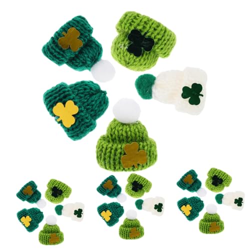 TOYANDONA 50 Stück Mini-strickmütze Entzückende Puppenhüte Mini-strickornamente Saint Patrick DIY-bastelornamente Puppenbastelhüte Minihüte Zum Selbermachen Dekorative Strickmützen Garn TOYANDONA 50 Stück Mini-strickmütze Entzückende Puppenhüte Mini-strickornamente Saint Patrick DIY-bastelornamente Puppenbastelhüte Minihüte Zum Selbermachen Dekorative Strickmützen Garn von TOYANDONA